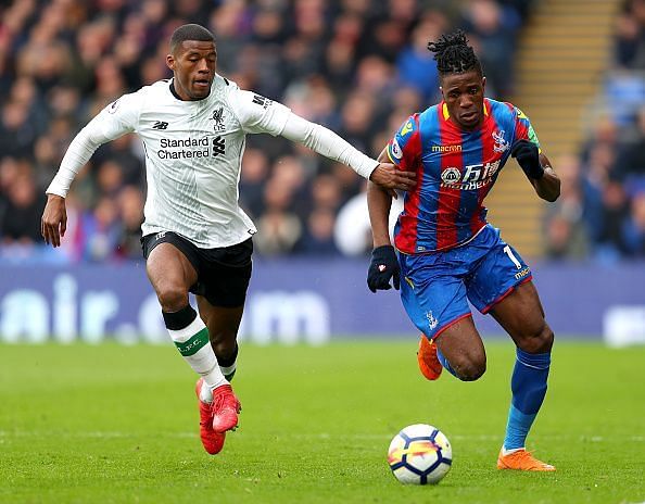 Crystal Palace v Liverpool - Premier League