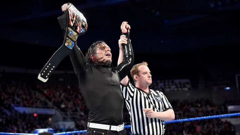 Jeff Hardy is the current United States champion on SmackDown
