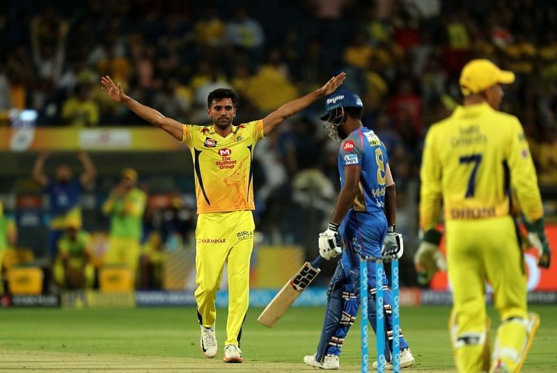 Deepak Chahar has proved to be a wicket-taker for Chennai Super Kings.