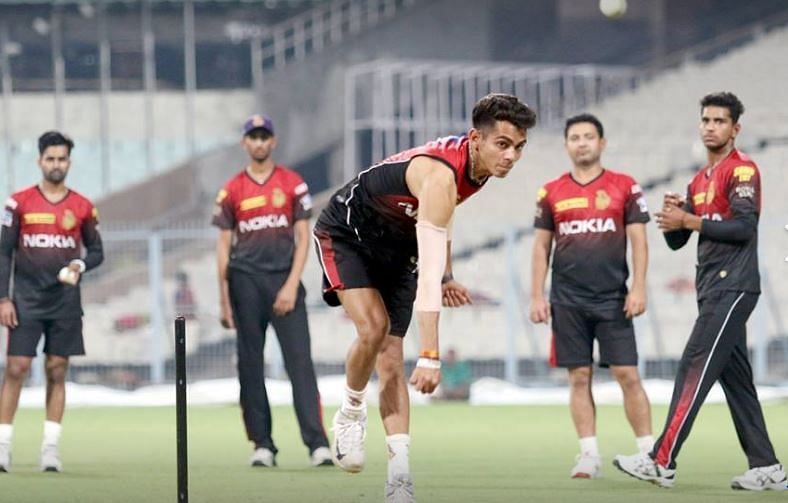 Kamlesh Nagarkoti showcased impressive skills at the U-19 World Cup (Image: FB/KKR)