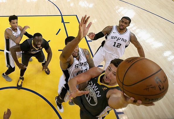 San Antonio Spurs v Golden State Warriors - Game Two