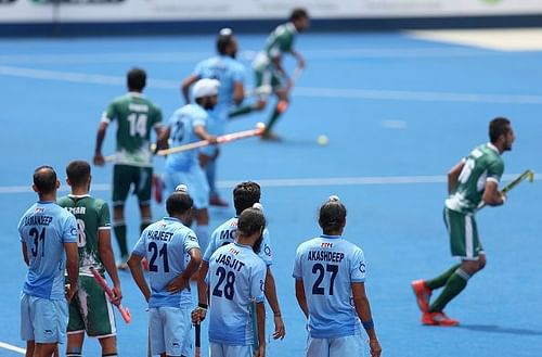 India and Pakistan played out an exciting 2-2 draw in Gold Coast. (Representational Image)