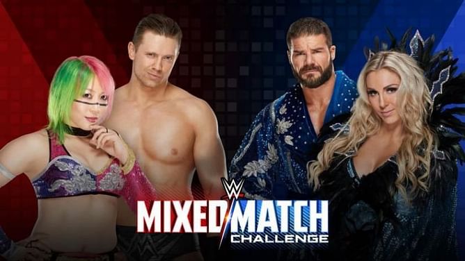 Mixed Match Challenge Finals Results: Bobby Roode and Charlotte vs The Miz and Asuka