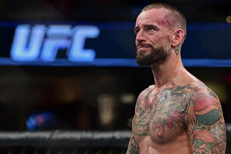 CM Punk made his UFC debut in 2016