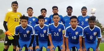 Indian U-16 football team defies the odds, holds Valencia U16 side to goalless draw