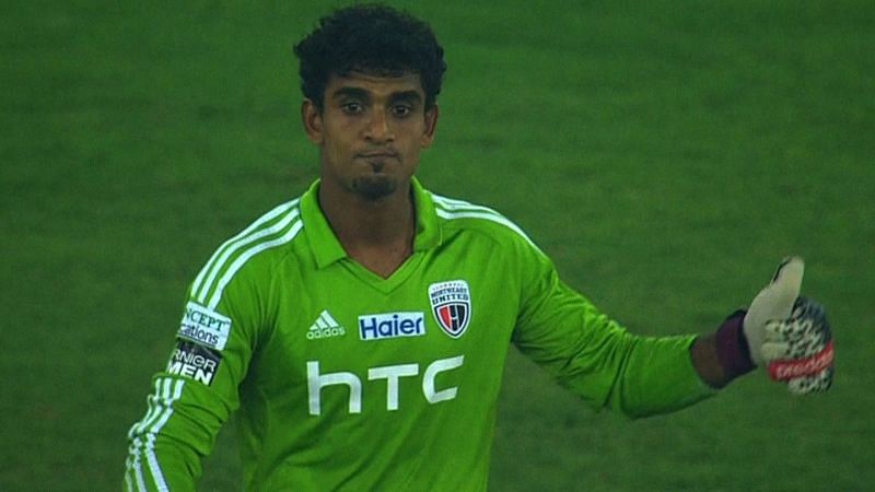 Rehenesh TP started his club career for ONGC back in 2012