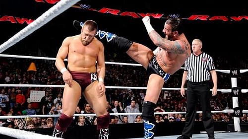 Daniel Bryan vs CM PU