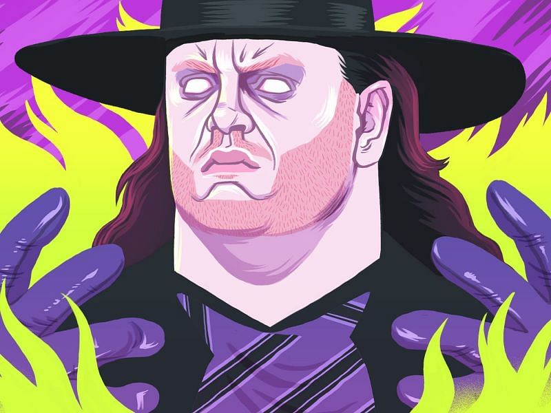 It&#039;s time for The Undertaker to bid adieu [PC: The Ringer.com, Dan Evans (Idrawforfood.co.uk)]