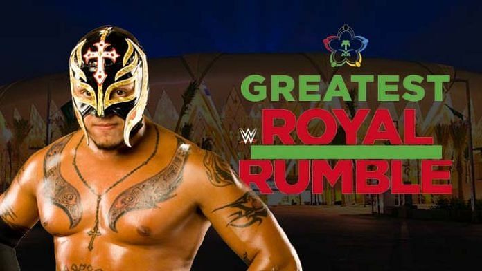 Image result for rey mysterio greatest royal rumble
