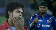 The notorious 'Slapgate' incident in IPL 2008.