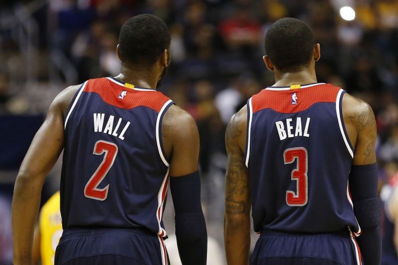 When they're on form, Bradley Beal and John Wall are one of the NBA's best backcourts