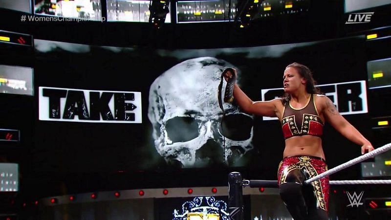 Shayna Baszler is the new NXT Women&#039;s Champion