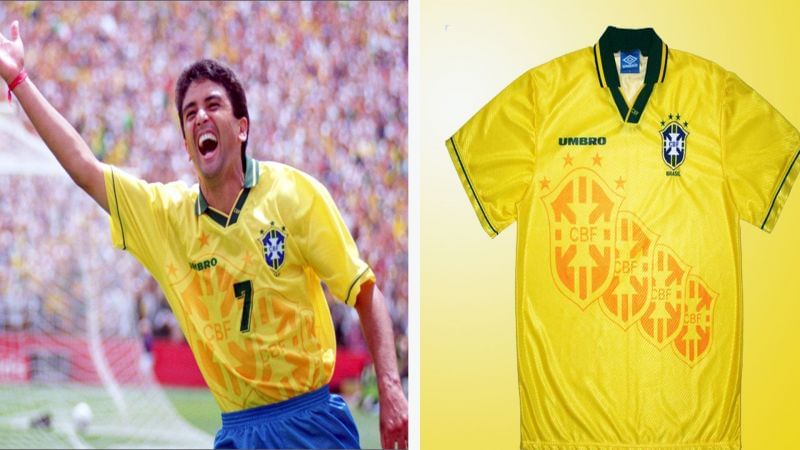 Full Nike x Brazil Home Kit Evolution - 1998-2020 - 15 Different Shirts -  Footy Headlines