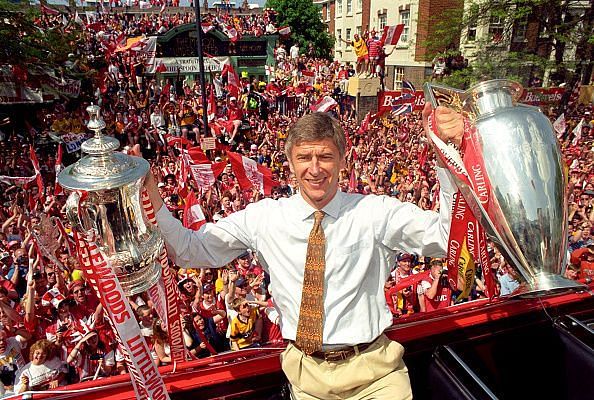 A lot of what Arsene Wenger has done goes beyond just winning trophies.