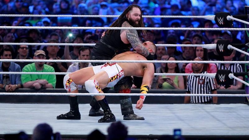 Bray Wyatt has joined forces with Woken Matt Hardy