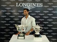 Longines hosts French Open trophy in India in presence of Yuki Bhambri