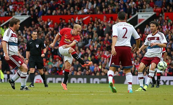 Manchester United Legends v Bayern Munich All Stars