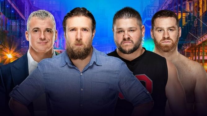 5 must-know facts about Daniel Bryan & Shane McMahon vs. Sami Zayn & Kevin Owens