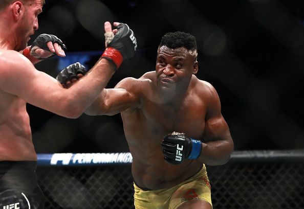 UFC 220: Miocic v Ngannou