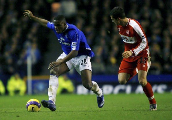 Everton v Middlesbrough