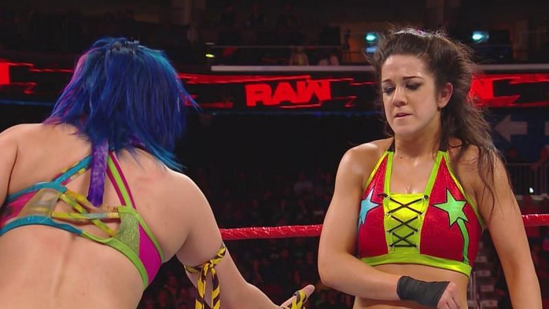 Asuka and Rousey would be a dream feud