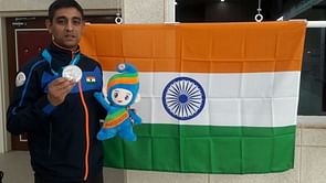 Shahzar Rizvi wins 10m Air Pistol silver at Changwon World Cup