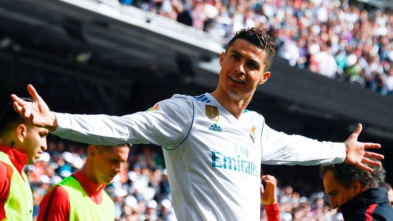 How many records did Ronaldo make?
