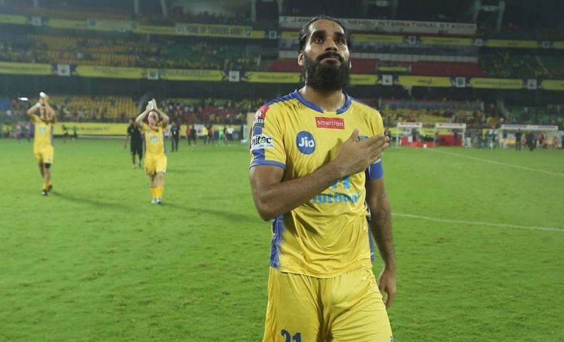 Sandesh Jhingan (Photo: ISL)