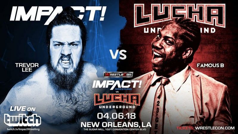 Trevor Lee looks to pick up a win for Team Impact