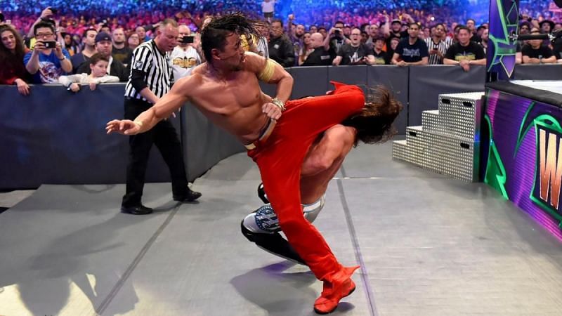 AJ Styles vs. Shinsuke Nakamura just kicked into third gear!