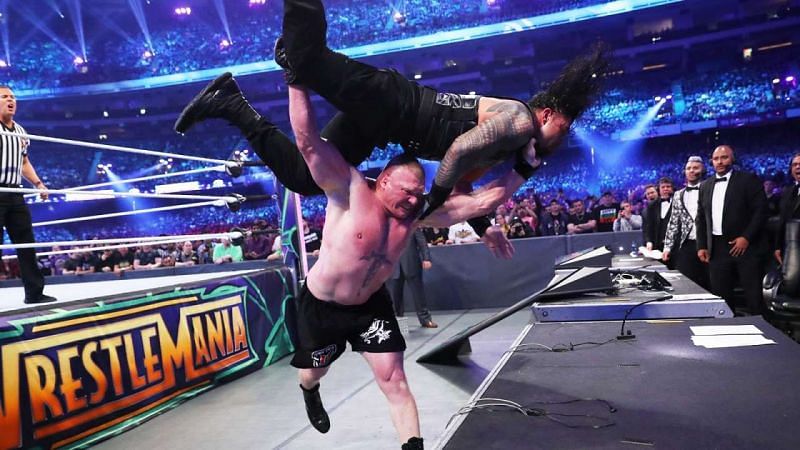 What really happened with the WrestleMania 34 main event?