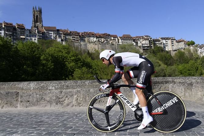 Australia's Michael Matthews wins Tour of Romandie prologue