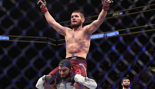 Khabib Nurmagomedov officially won the UFC Lightweight title last night