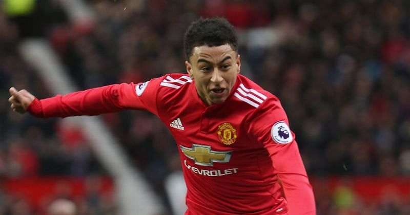 Jesse Lingard has flourished for Manchester United this season