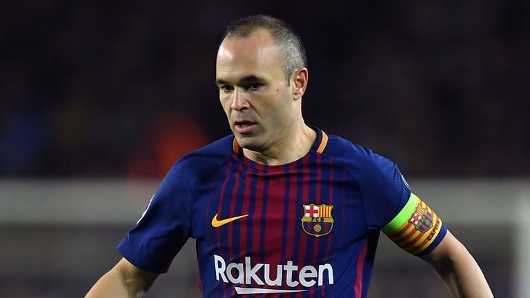 Iniesta&#039;s time at the Camp Nou might come to an end soon