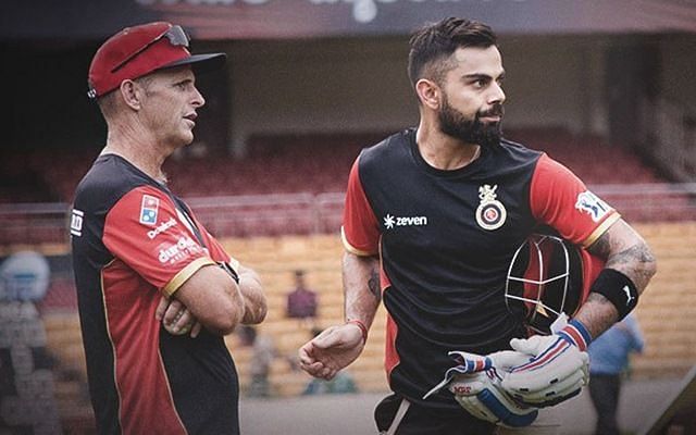 Kirsten is the batting coach of RCB for IPL 2018