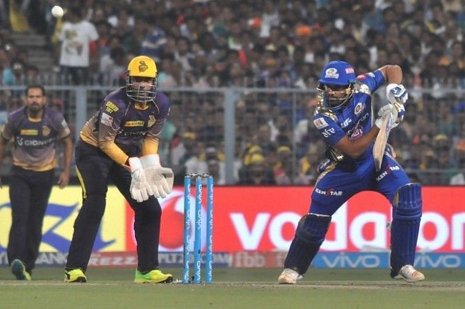 Rohit Sharma has come out on top often against a well-reputed Kolkata Knight Riders bowling attack