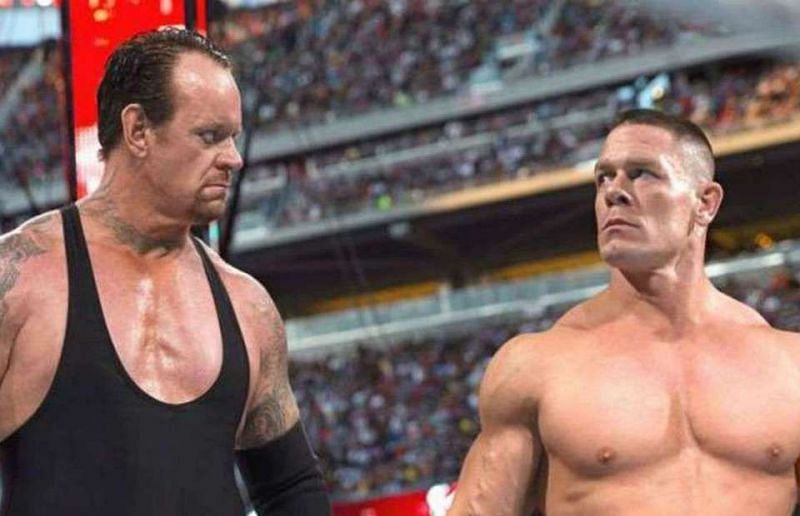 Undertaker vs John Cena isn&#039;t the first match to remain unconfirmed until WrestleMania 