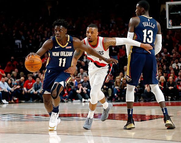 New Orleans Pelicans v Portland Trail Blazers - Game Two