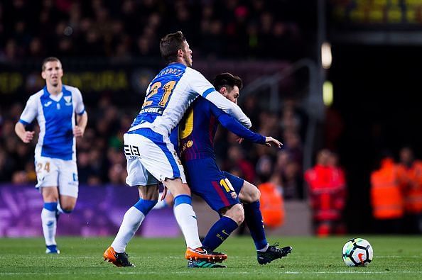 Barcelona v Leganes - La Liga