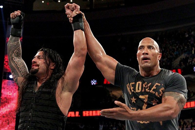 Roman Reigns had his hand raised in January, but failed to win the resulting title match in March.