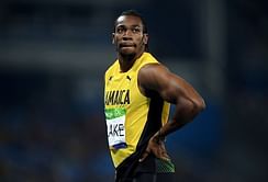 Blake 'hiding' from Bolt after Commonwealth hiccup