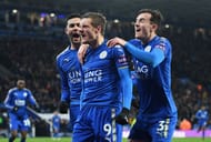Jamie Vardy has been on fire for the Foxes of late