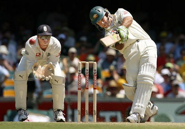 Australia did not enforce the follow-on on England at Brisbane in 2006,but went on to win by 277 runs