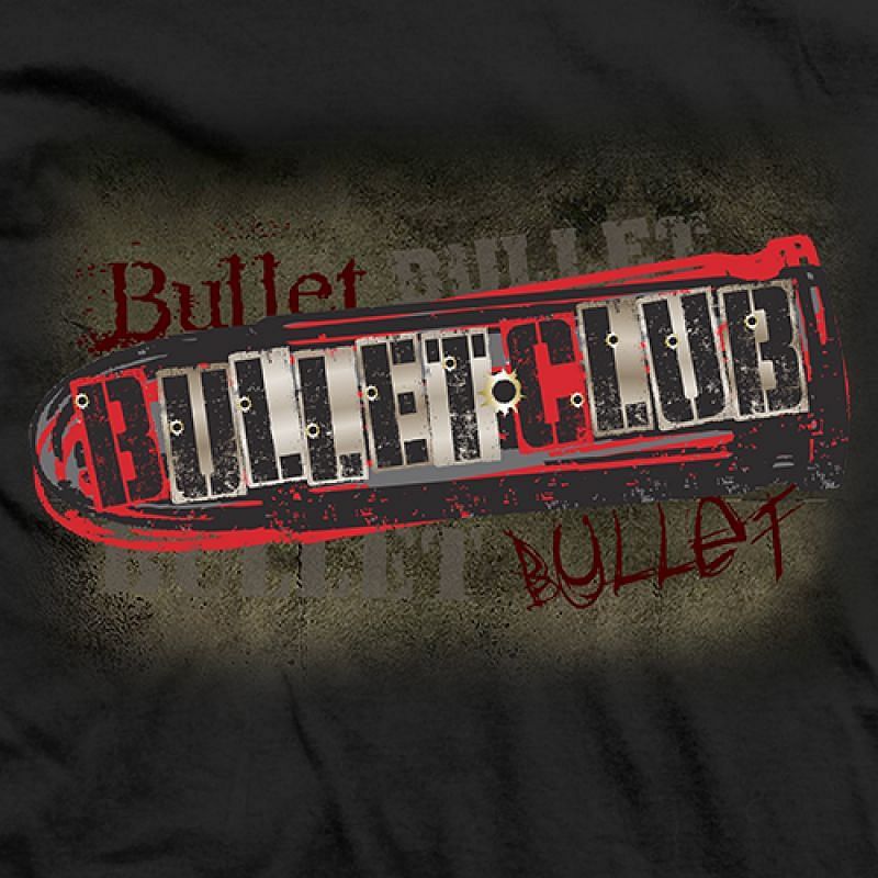 The first logo of the Bullet Club 