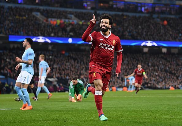 Manchester City v Liverpool - UEFA Champions League Quarter Final Second Leg