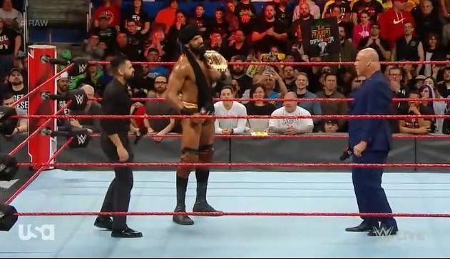 Last week wasn&#039;t the one Jinder Mahal would like to remember.