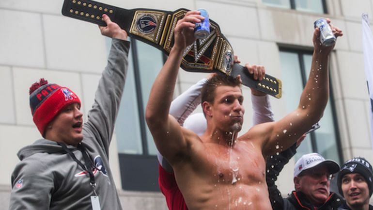 Will Rob Gronkowski make another WWE appearance?