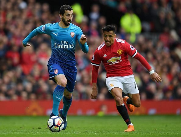 Manchester United v Arsenal - Premier League