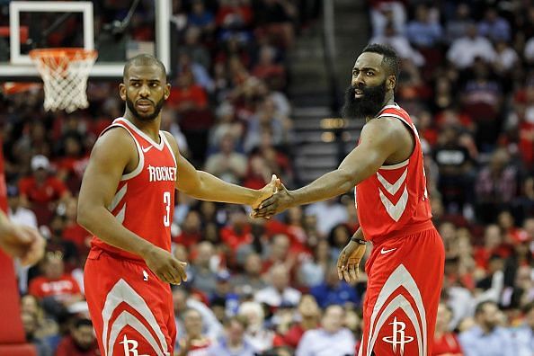 Paul and Harden have some playoff ghosts to avenge